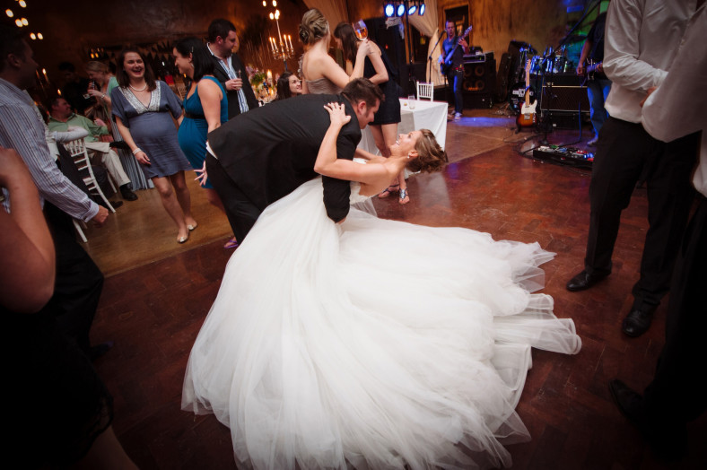 first dance dip