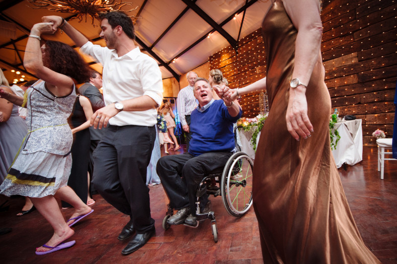 wheelchair dancing