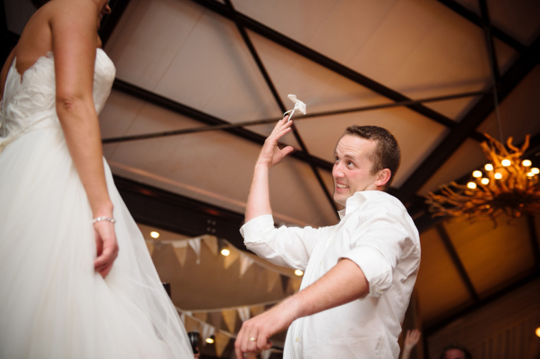 garter toss