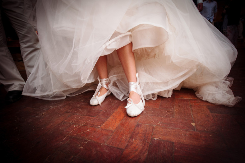 wedding shoes