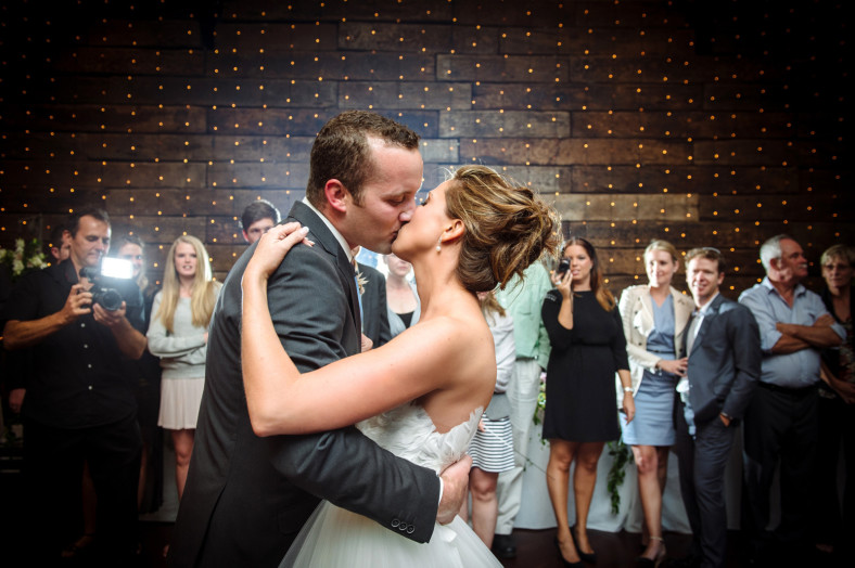 first kiss