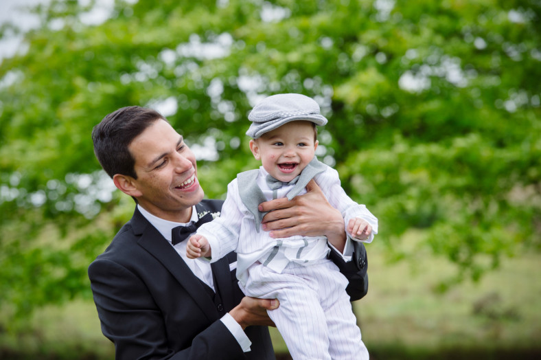 groom and page boy