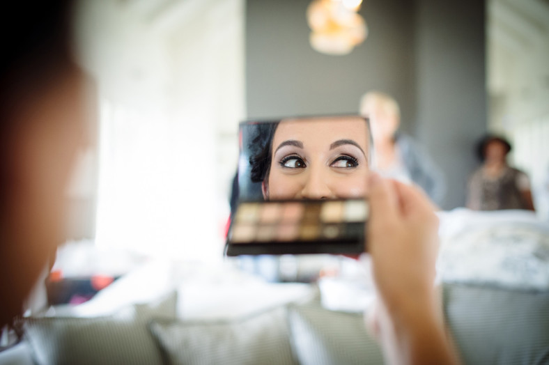 wedding make up