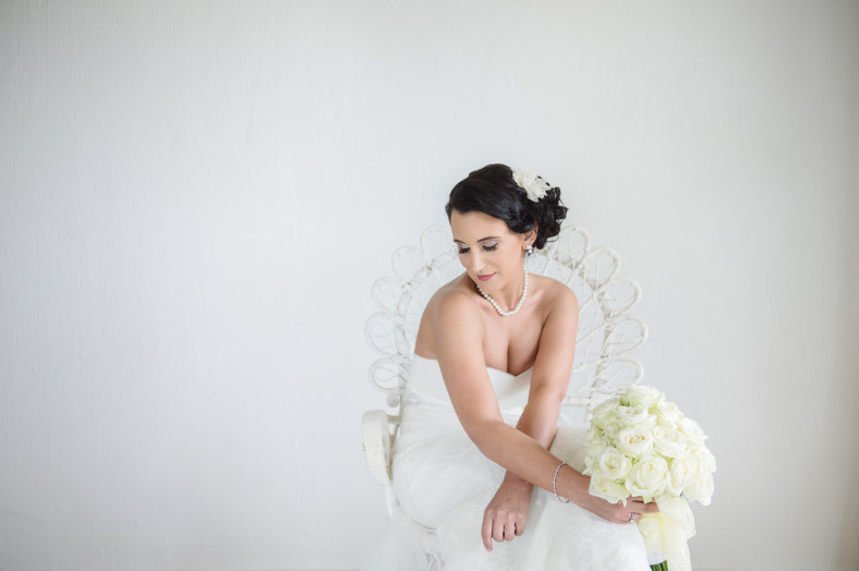 bridal portrait