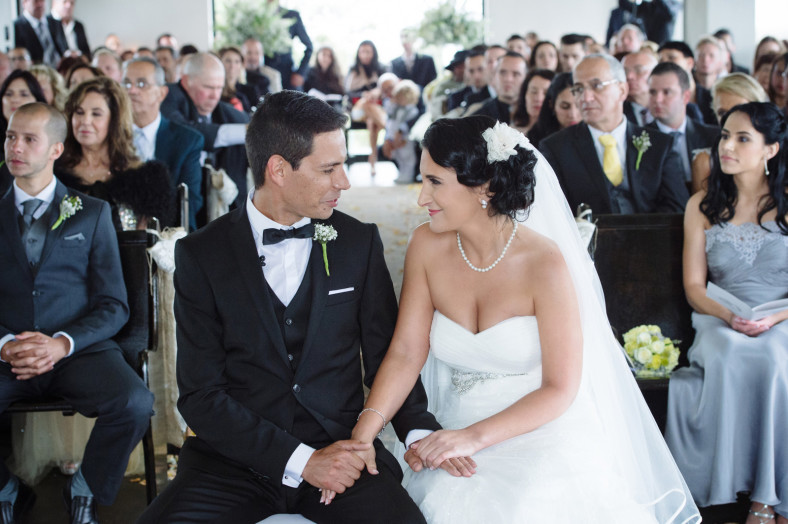 bride and groom