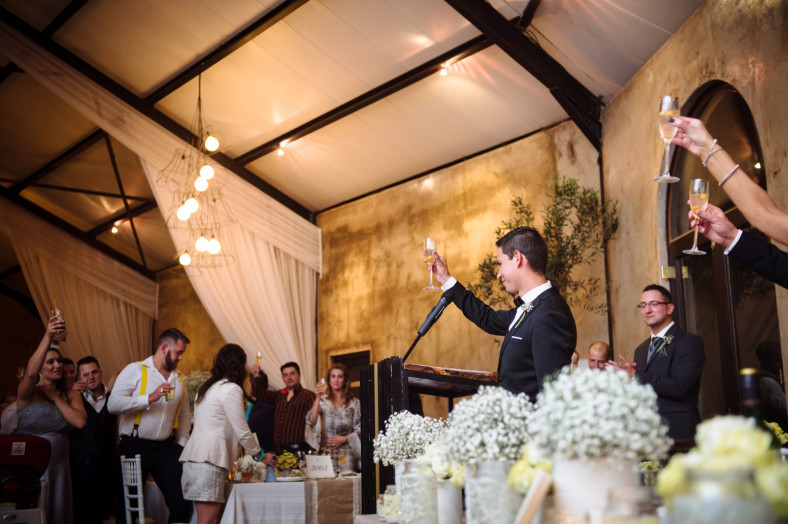 groom speech