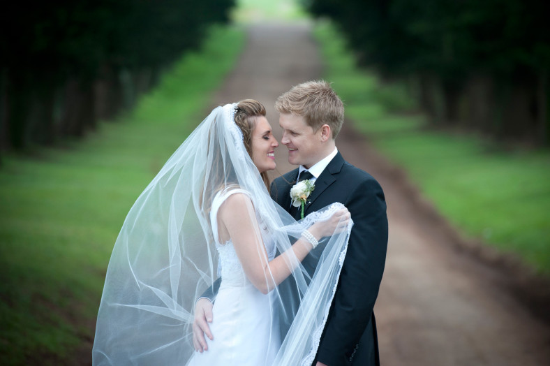 bride and groom