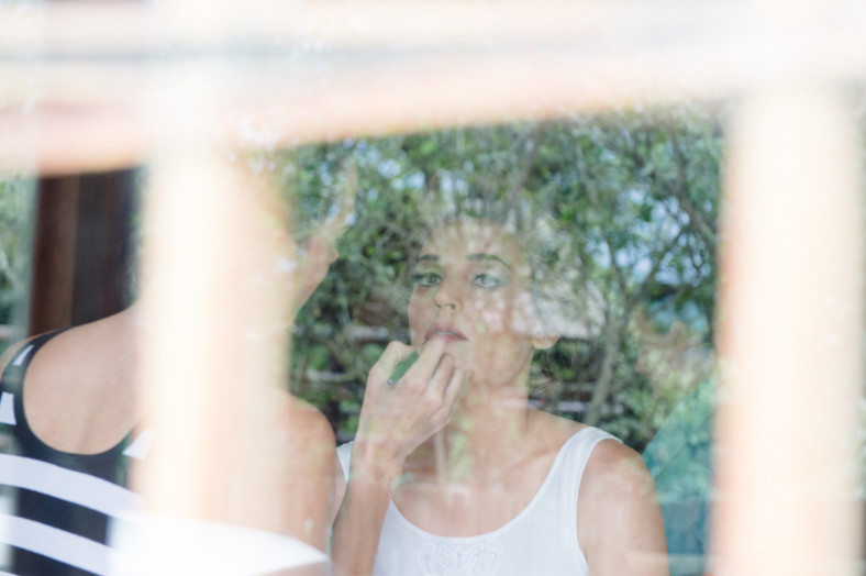 bridal make up