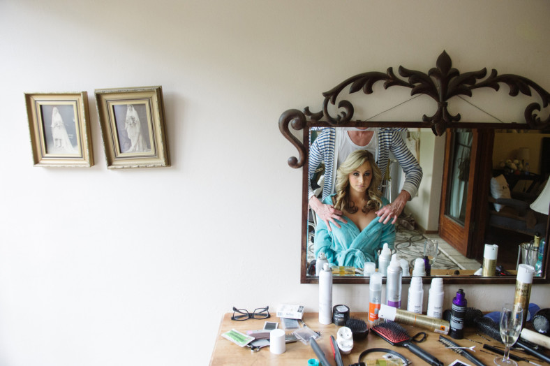 hair for a wedding
