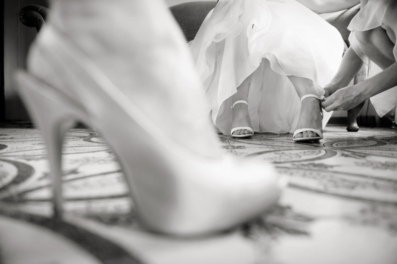 brides shoes