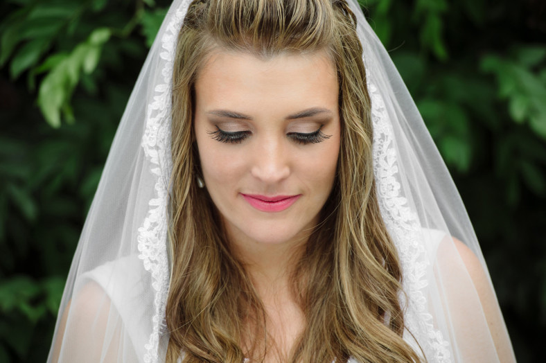 bridal portrait