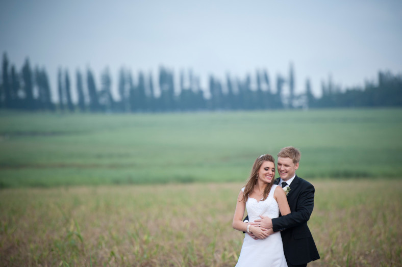 bride and groom