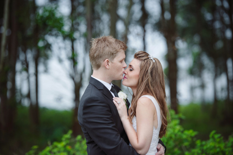 bride and groom