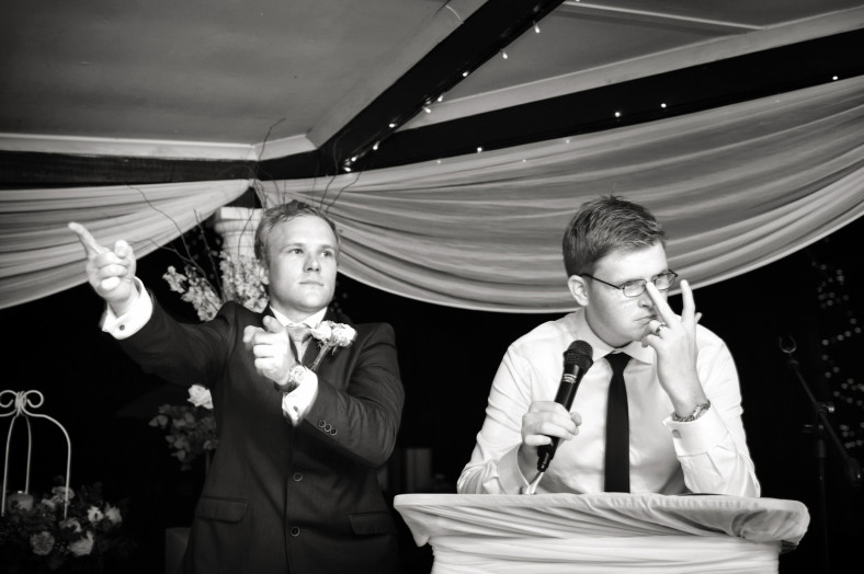 groom speech