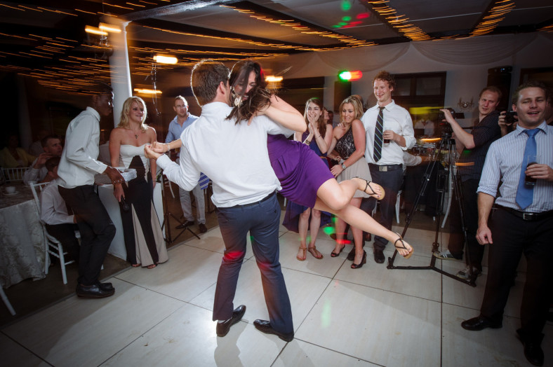 couple dancing
