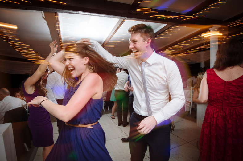 couple dancing