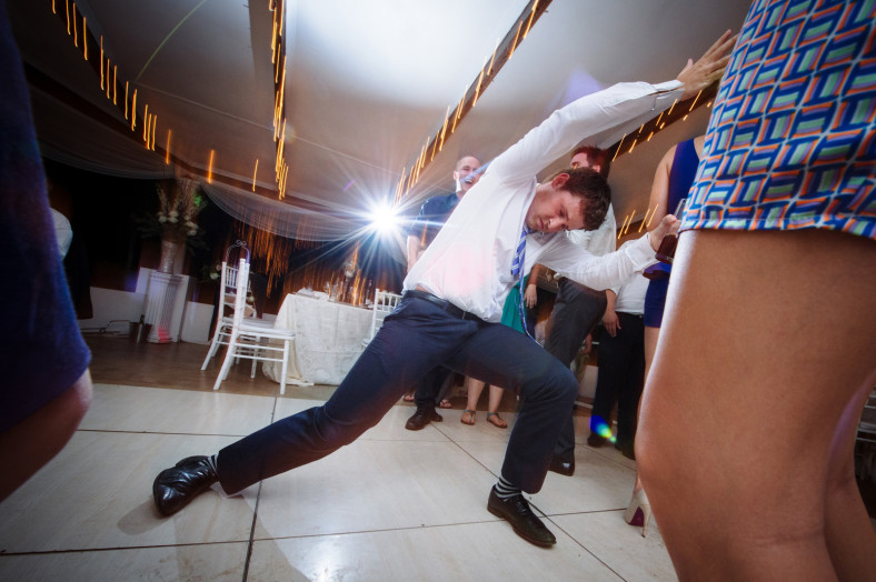 dancing