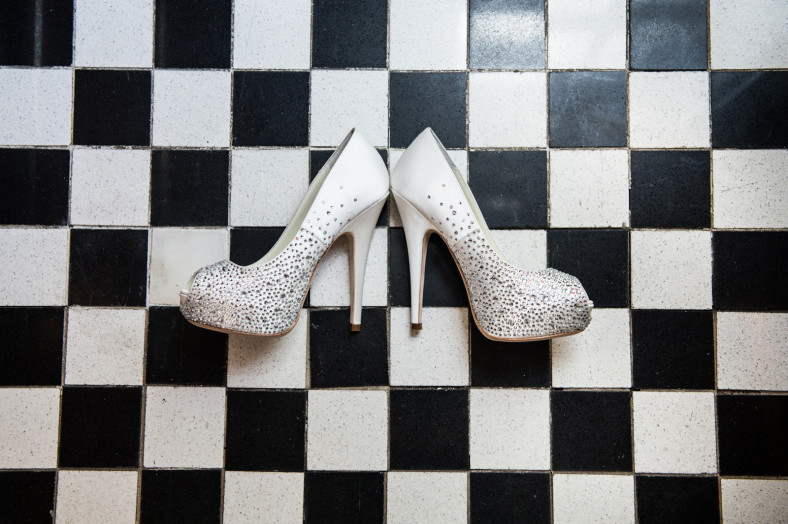 wedding shoes