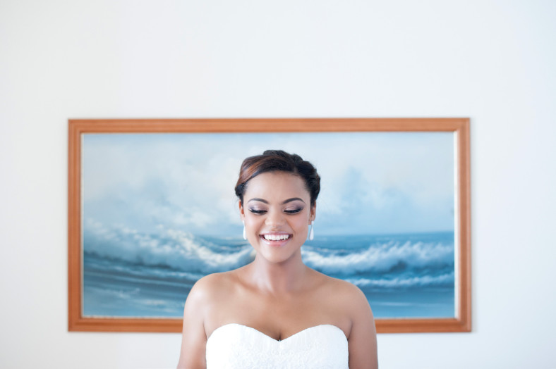 calm bride