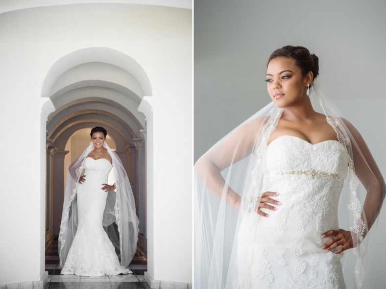 bridal portraits