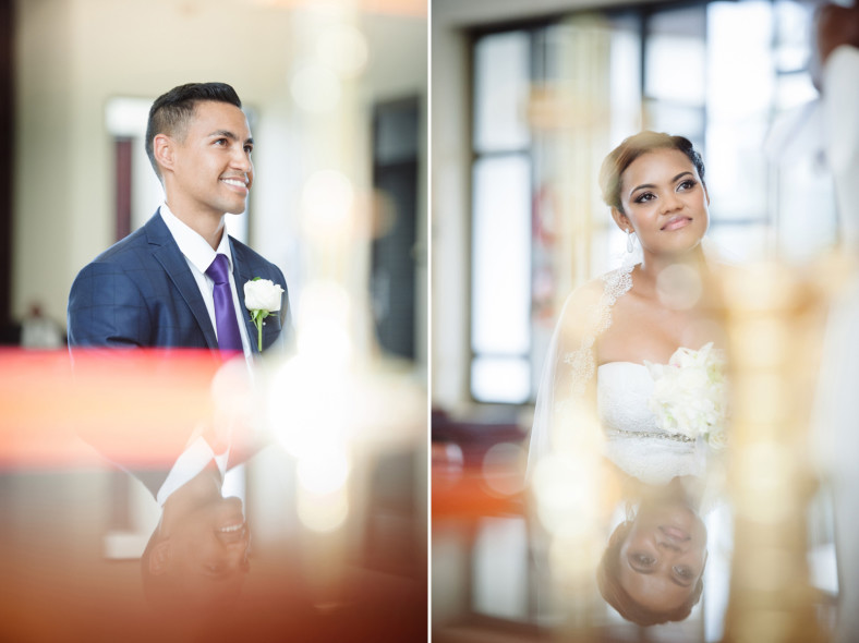 bride and groom