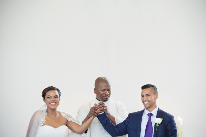 just married