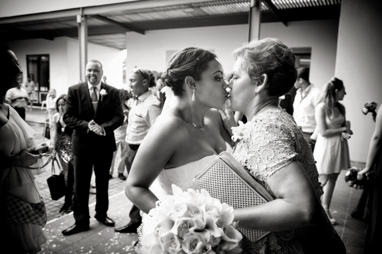 mom and daughter