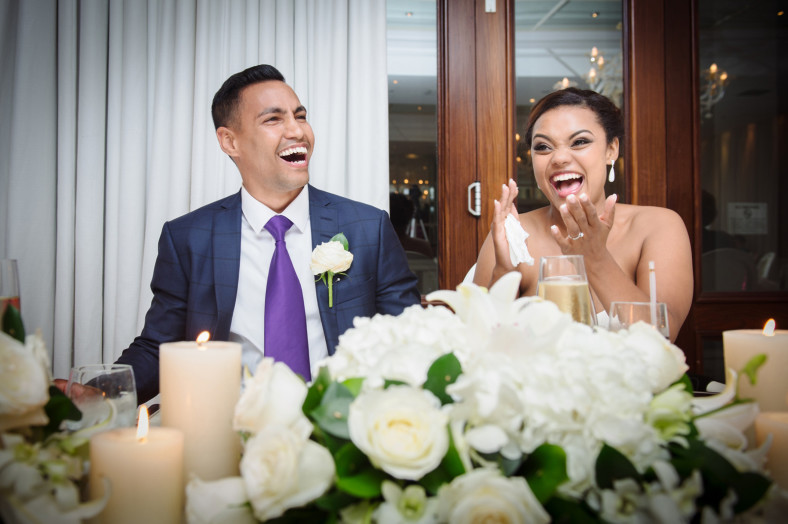 bride and groom
