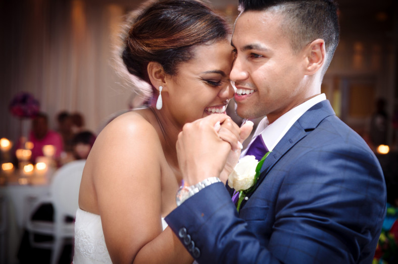 bride and groom