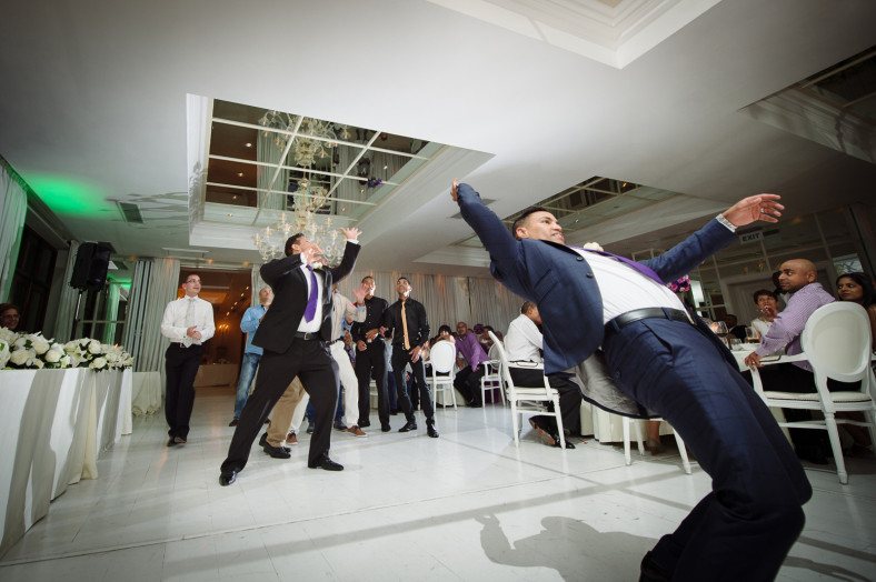 garter toss back bend