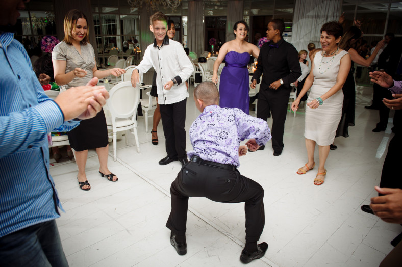 man dancing