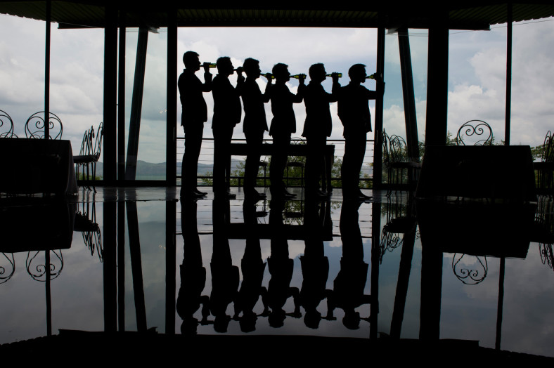 groom silhouette