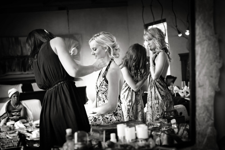 bridal make up