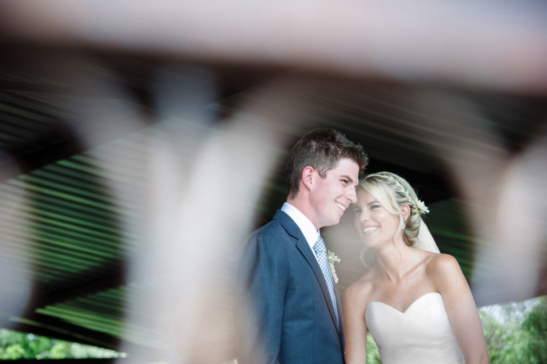 bride and groom
