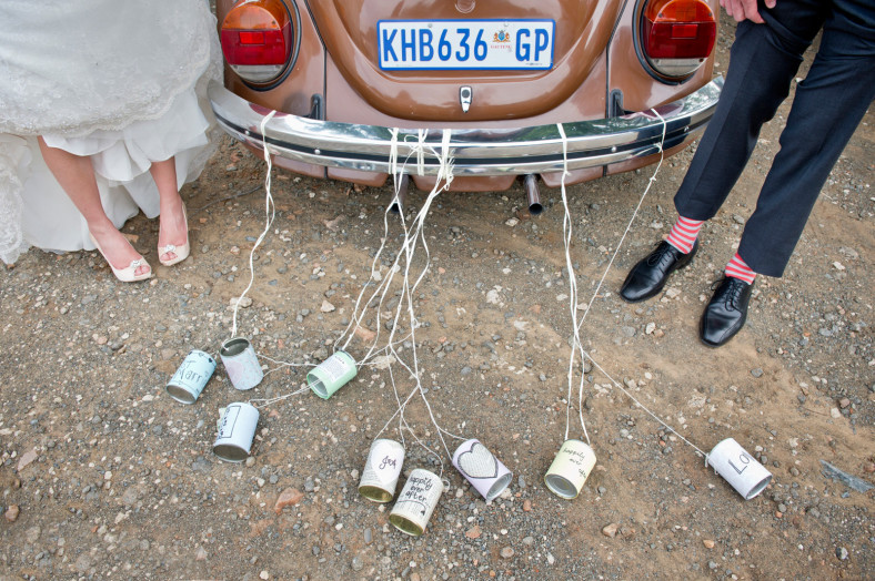 just married
