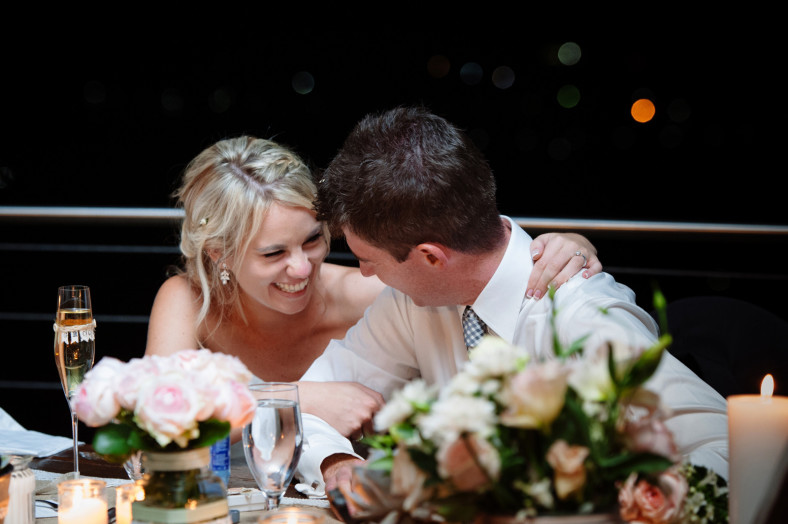 bride and groom