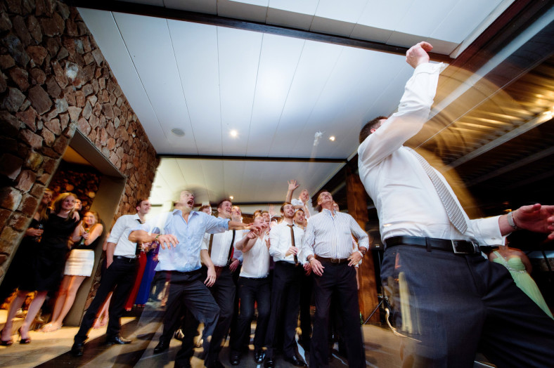 garter toss