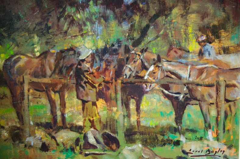Horse painting