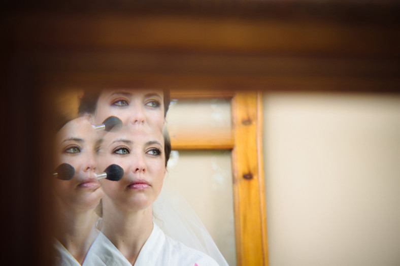bridal make up