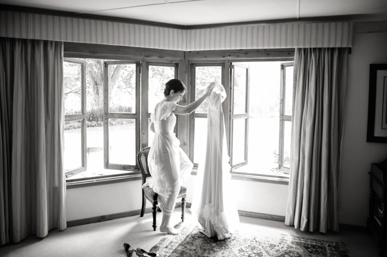 bridal prep