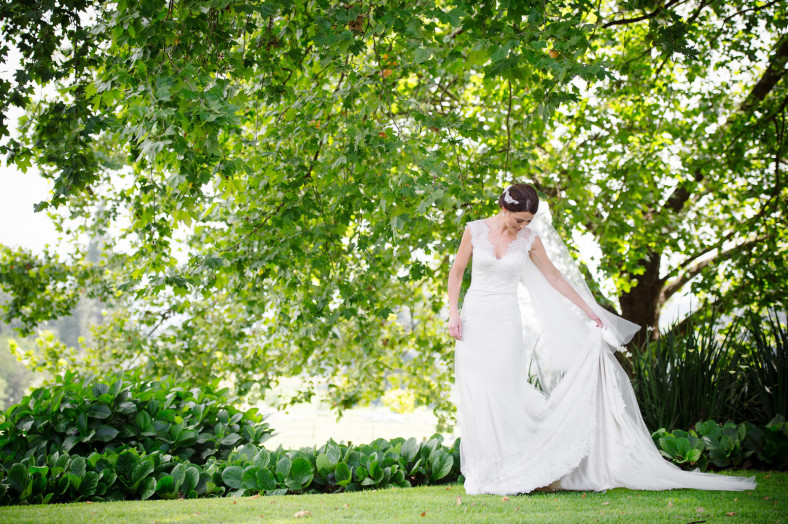 beautiful bride