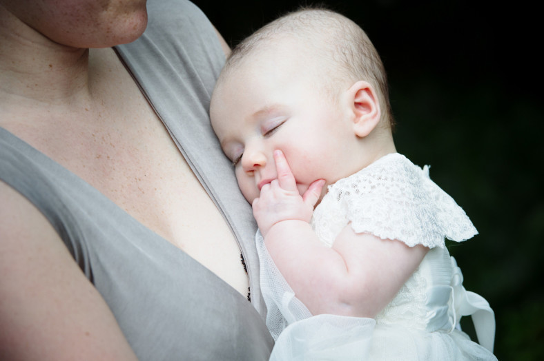 sleeping baby