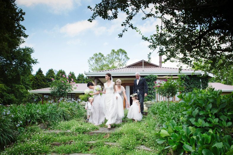 going to the chapel