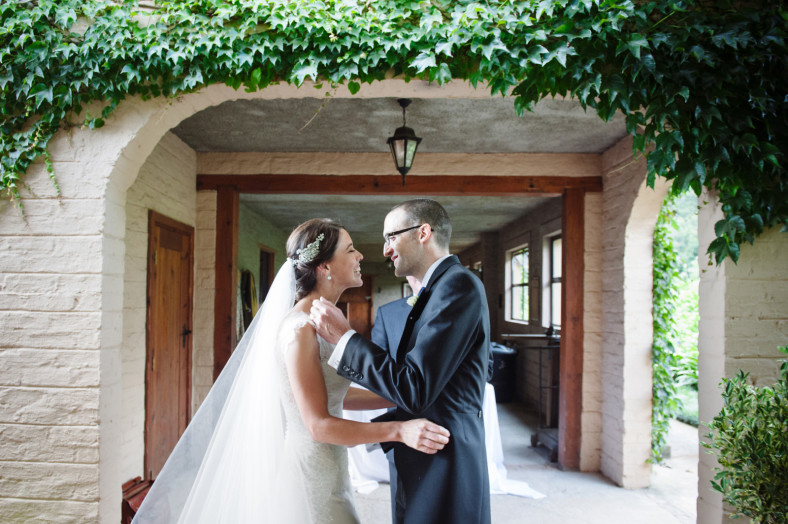 bride and groom
