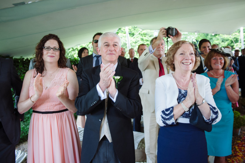 wedding guests