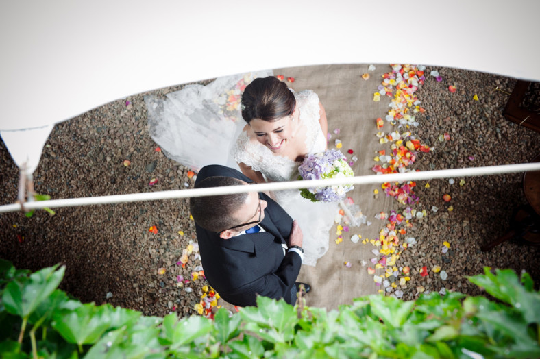 just married