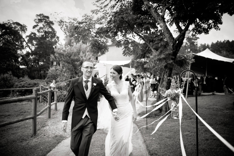 just married
