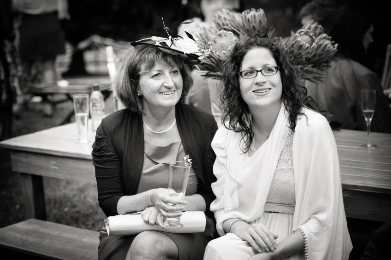 wedding guests