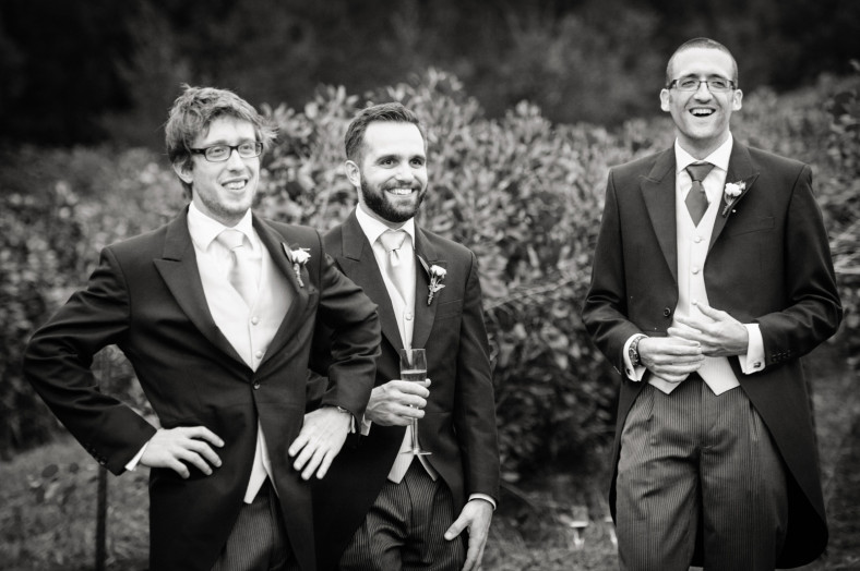 wedding guests