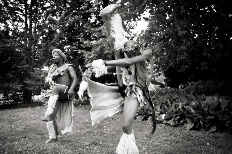 zulu dancing